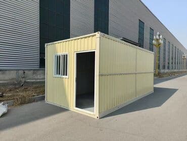 контейнер на рынке дордой: Бытовой модуль/контейнерное помещение - Материал: металлический — 5