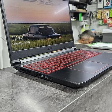 Техника и электроника: Игровой ноутбук Acer Nitro AN515-44 в отличном состоянии. Подойдет для — 5