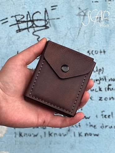Кошелек, Натуральная кожа, Унисекс, Новый