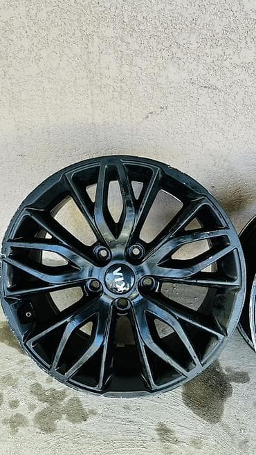 vossen diska: Литые Диски R 17 Пара, отверстий - 5, Б/у — 1