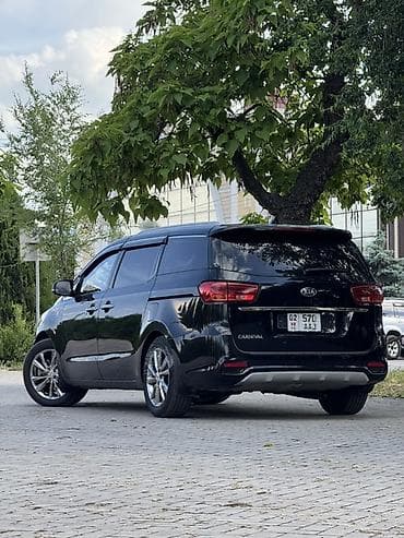брать машину в аренду: Сдаю Kia Carnival, На неделю, Без водителя, | Залог, Предоплата, Водительские права — 7