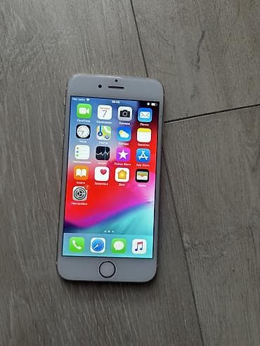 айфон 7 бишкек: IPhone 6, Б/у, 16 ГБ, Золотой, 84 % — 3