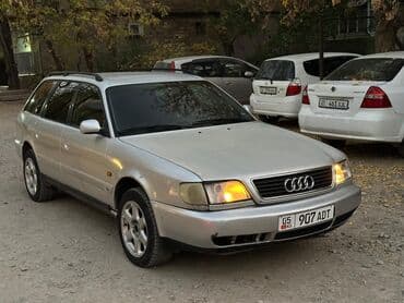 радиатор кондиционера опель зафира а: Audi A6: 1995 г., 2 л, Механика, Бензин, Универсал — 1