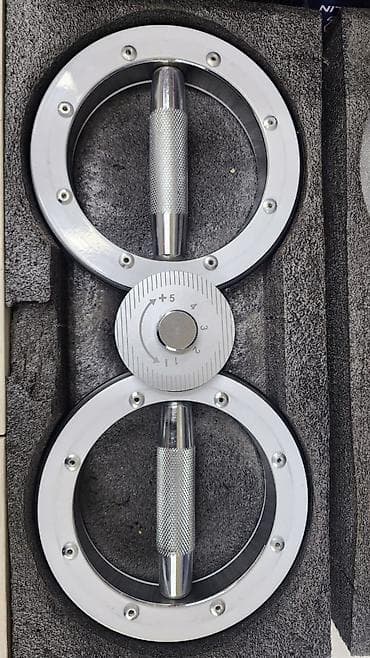 Регулируемые диски‑рукояти для отжиманий/планок - Пара круглых