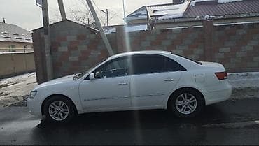 хундай соната 2008: Hyundai Sonata: 2008 г., 2 л, Автомат, Газ, Седан — 4