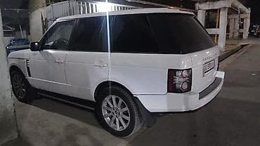 Land Rover Range Rover: 2012 г., 4.4 л, Автомат, Дизель, Внедорожник — 1