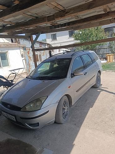 Ford Focus: 2003 г., Механика, Универсал