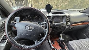 ланкурузер прадо: Toyota Land Cruiser Prado: 2005 г., 4 л, Автомат, Газ, Внедорожник — 4