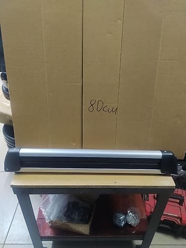 Крепление для лыж и сноубордов На поперечные дуги