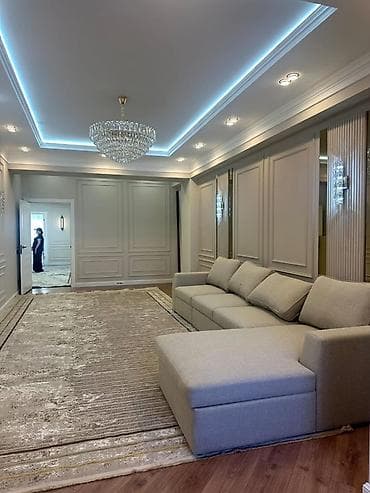 Продажа квартир: 3 комнаты, 142 м², 12 мкр Элитка, 3 этаж, Дизайнерский ремонт — 10