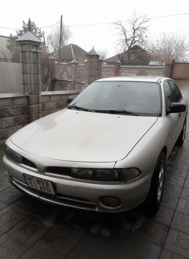 купить багажник на крышу авто в бишкеке: Mitsubishi Galant: 1994 г., 1.8 л, Механика, Бензин, Седан — 1