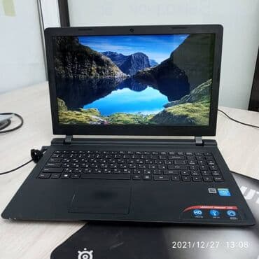 huawei matebook бишкек: Ноутбук, Lenovo, 4 ГБ ОЗУ, Intel Celeron, Б/у, Для несложных задач — 5