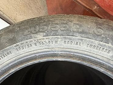 купить шины 20555 r16: Шины 205 / 55 / R 16, Лето, Комплект, Легковые, Continental — 1