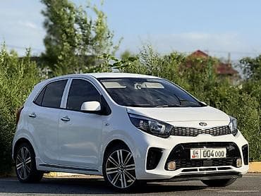 byd plus: Kia Morning: 2018 г., 1 л, Автомат, Бензин, Лифтбек — 1