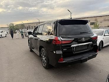lexus lx 400: Lexus LX: 2021 г., 5.7 л, Автомат, Бензин, Внедорожник — 6