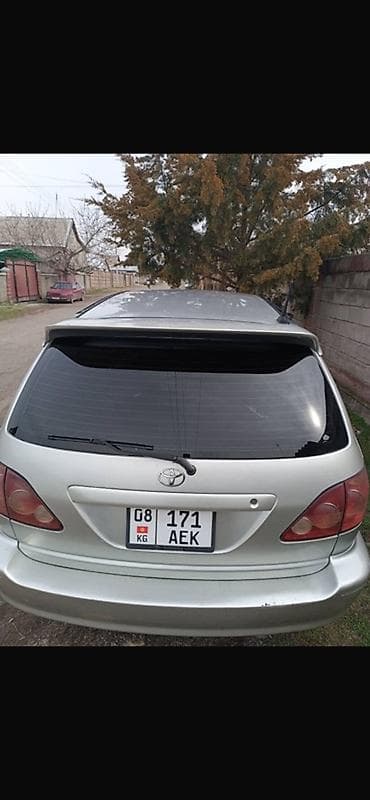 Toyota: Toyota Harrier: 1998 г., 2.2 л, Автомат, Газ, Кроссовер — 7