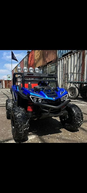 арзан машине: Балдар электрокары — 1