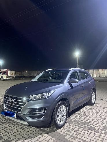 h rv: Hyundai Tucson: 2020 г., 2 л, Дизель, Кроссовер — 1