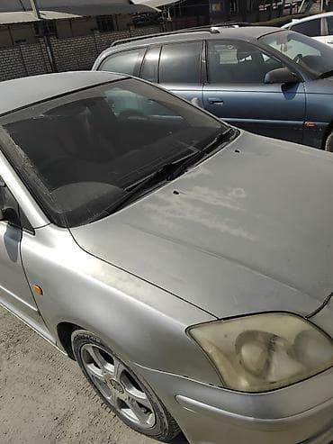 toiota avensis: Toyota Avensis: 2004 г., 2 л, Седан — 4