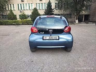 обвес 6 3: Toyota Aygo: 2009 г., 0.1 л, Механика, Бензин, Хэтчбэк — 5