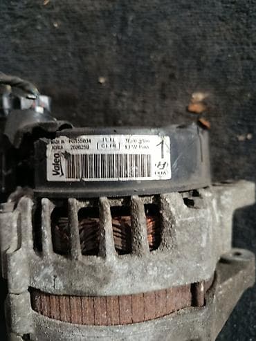 киа рио генератор: Генератор Hyundai — 4