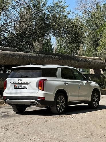 Продажа авто: Hyundai Palisade: 2021 г., 2.2 л, Автомат, Дизель, Внедорожник — 10