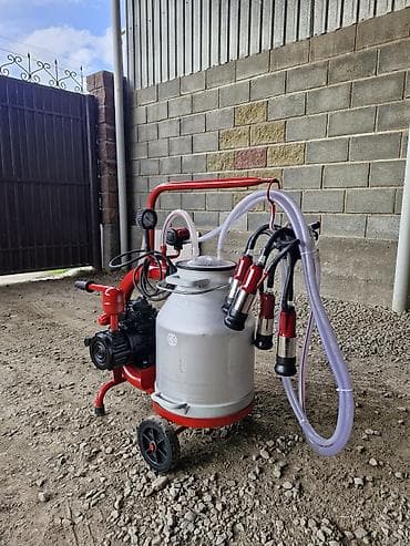 Продаю в идеальном состояние турецкий доильный апарат.почти новый — 2