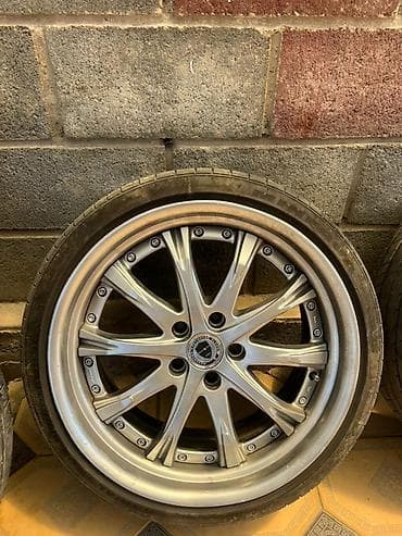 235 50 18 лето: Колеса в сборе 235 / 35 / R 19, Лето, Б/у, Комплект, Легковые, Литые, отверстий - 5 — 6