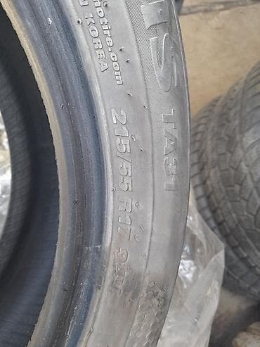 pes 2013: Шина 215/55/17 корея — 2