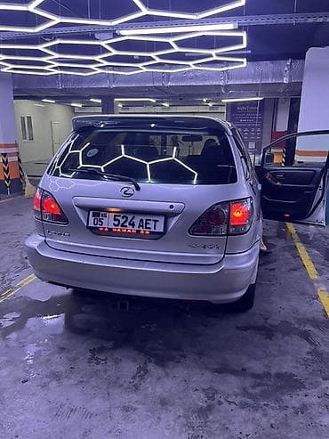 лексус рх 300 2002: Lexus RX: 2002 г., 3 л, Автомат, Газ, Кроссовер — 4