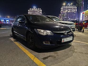 двигатель на цивик: Honda Civic: 2008 г., 1.3 л, Вариатор, Бензин, Седан — 1