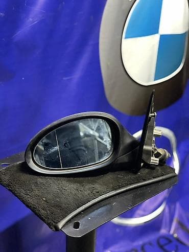 2007: Боковое левое Зеркало BMW Б/у, Оригинал — 2