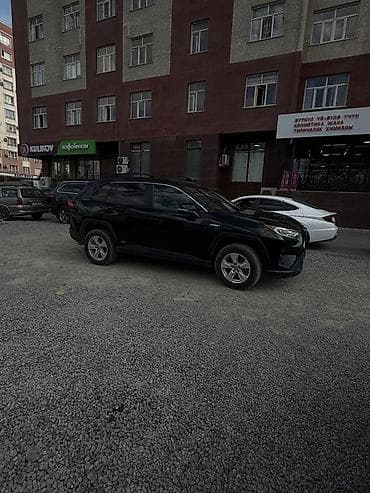 таота филдер: Toyota RAV4: 2021 г., 2.5 л, Автомат, Гибрид, Кроссовер — 6