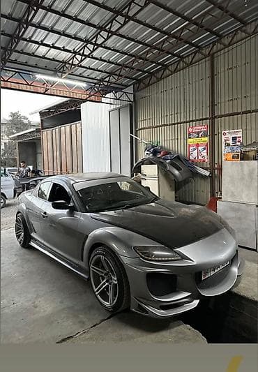 х5 2022: Mazda RX-8: 2003 г., 3 л, Автомат, Бензин, Купе — 6