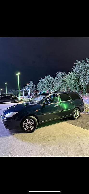 Ford Focus: 2003 г., 1.8 л, Механика, Дизель, Универсал
