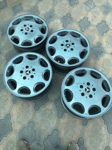 сколько стоит трактор беларус: Литые Диски R 16 Mercedes-Benz, Комплект, отверстий - 4, Б/у — 4