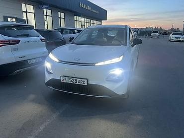 авто проект: Changan Qiyuan Q05: 2026 г., Электромобиль, Кроссовер — 2