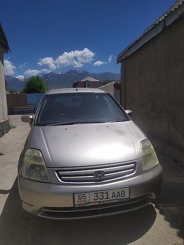 Honda Stream: 2001 г., 1.7 л, Автомат, Бензин, Вэн/Минивэн