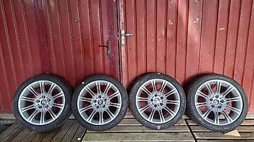 r16 4: Колеса в сборе 245 / 40 / R 18, Лето, Б/у — 1