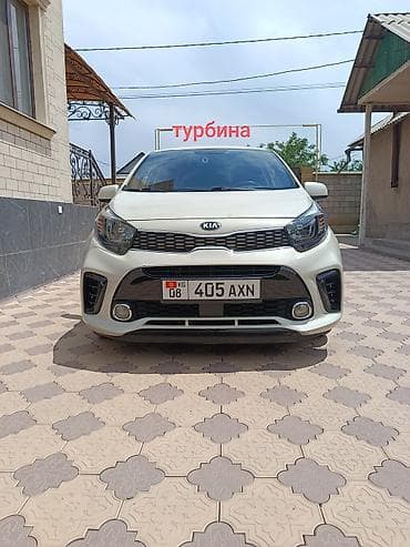 Kia Morning: 2019 г., 1 л, Автомат, Бензин, Хэтчбэк — 1