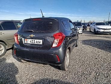 3 6 amg: Chevrolet Spark: 2019 г., 0.1 л, Вариатор, Бензин, Хэтчбэк — 3
