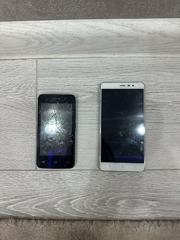 Два смартфона на запчасти: 1) VIWA (черный, компактный) - Сенсорные at lalafo.kg Два смартфона на запчасти: 1) VIWA (черный, компактный) - Сенсорные