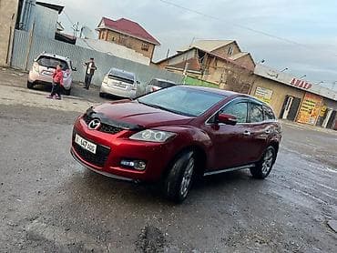 мазда внедорожник: Mazda CX-7: 2008 г., 2.3 л, Автомат, Бензин, Кроссовер — 5