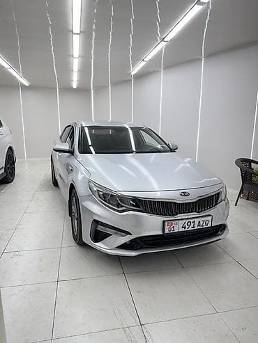 очиститель катализатора: Kia K5: 2019 г., 2 л, Автомат, Газ, Седан — 3