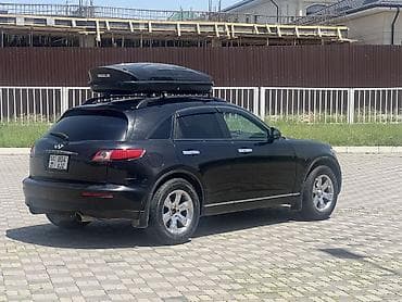 fx35: Infiniti FX35: 2004 г., 3.5 л, Бензин, Кроссовер — 5