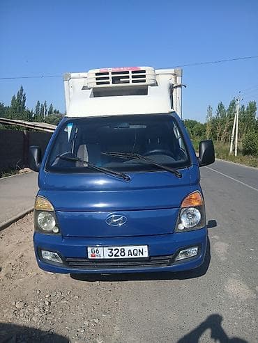 маленький набор ключей: Hyundai Porter II рефрижератор - Тип: малотоннажный рефрижераторный — 1