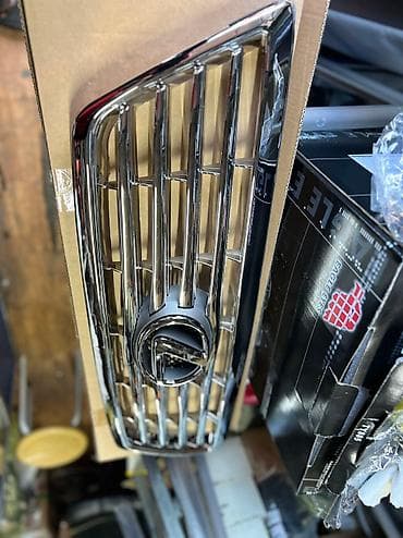 lx: Решетка радиатора Lexus 2004 г., Новый, Аналог — 2