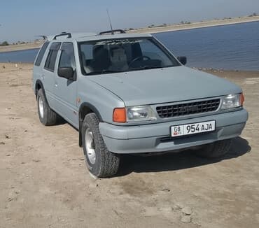 на опель вектра а: Opel Frontera: 1994 г., 2.9 л, Механика, Дизель, Внедорожник — 1