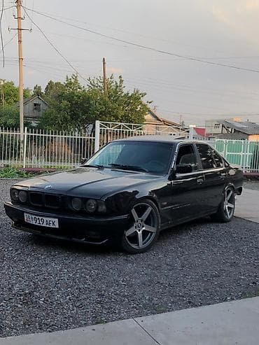 bmw e46 m3: BMW 5 series: 1991 г., 2 л, Механика, Бензин, Седан — 1