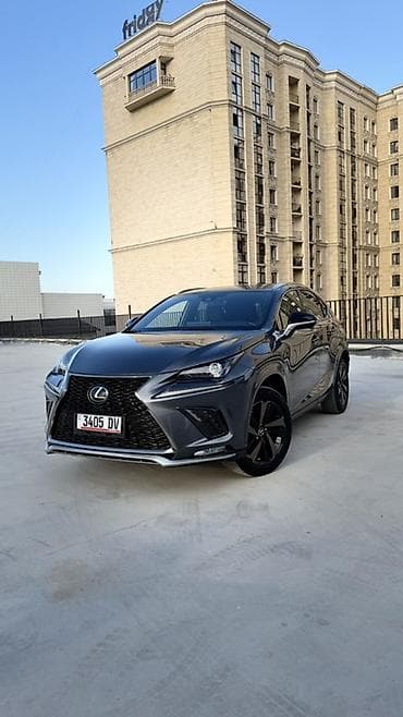 lexus nx 200: Lexus NX: 2020 г., 2 л, Автомат, Бензин, Кроссовер — 3